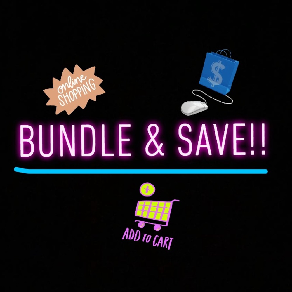 BUNDLE & SAVE for great deals @katie12ericson 🤩!